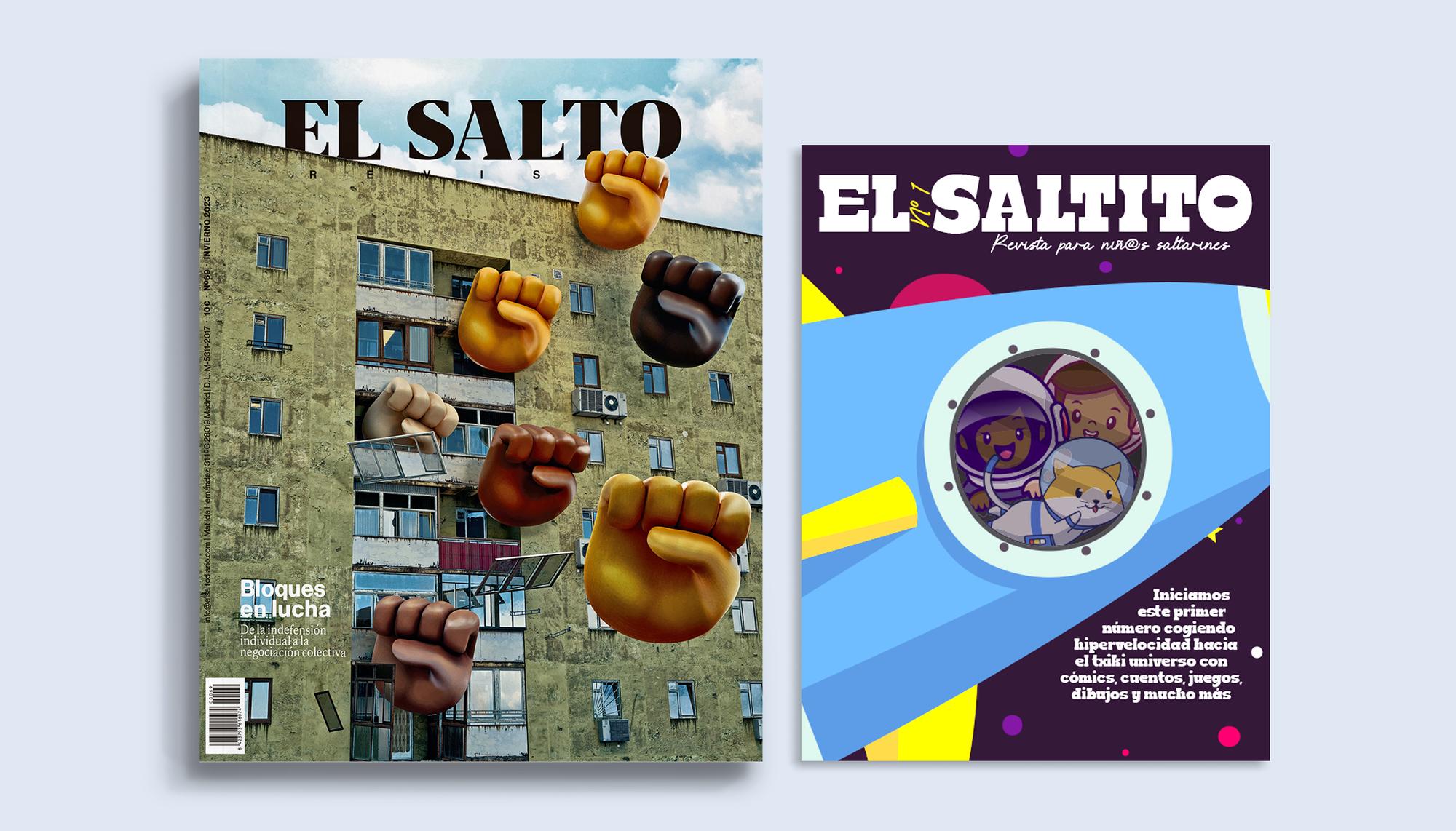 El Salto 69 portadas